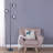 Tree Industrial LED 3-Way Dimming Floor Lamp with 3 Adjustable Spot Lights-950900637