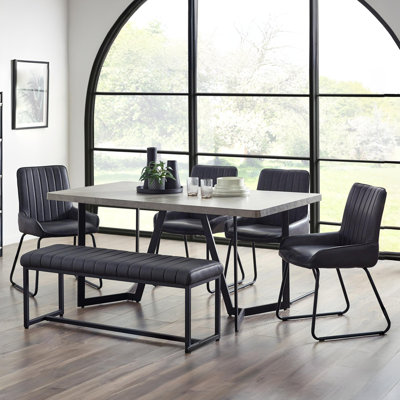 Chaylen 6 - Person Dining Set