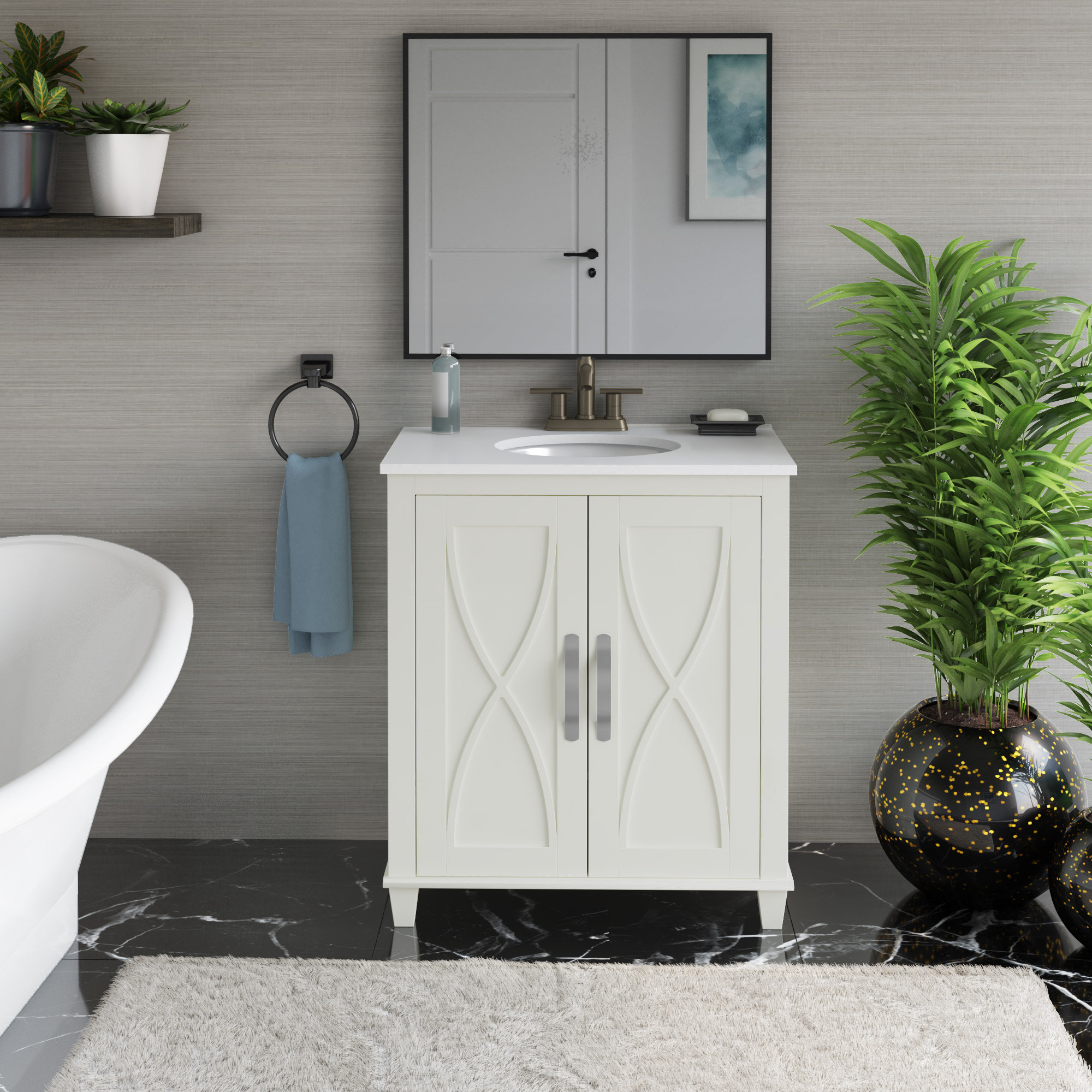 Our Best Bathroom Vanity Deals 2024 | Wayfair