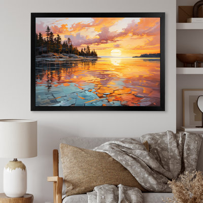 " Canada Morning Reflections II "