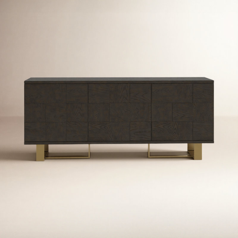 79'' W Solid Wood Sideboard