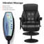 Fauteuil inclinable avec repose-pieds et fauteuil de massage Sealey-642601126-642601129