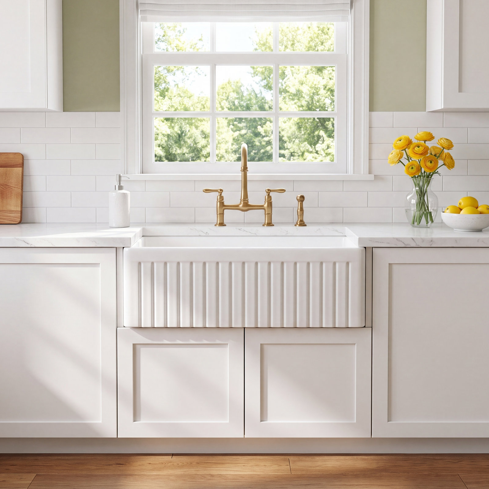Sorrel 30" Farmhouse Kitchen Sink