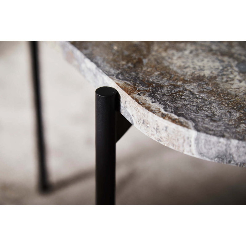 La Terra Occasional Table (Large), Gray