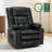 Large Dual Motor Power Lift Recliner Infinite Position with Massage and Heat for Tall People-305019497