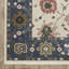 Tapis bleu / ivoire Erlich-177343950
