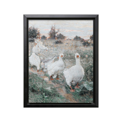 Kyriak Kostandi - Geese