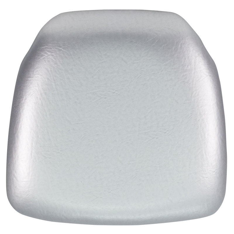 Hard Chiavari Chair Cushion, Silver