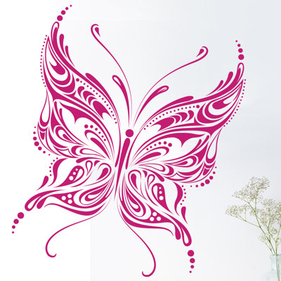 Adhésif décoratif papillon
