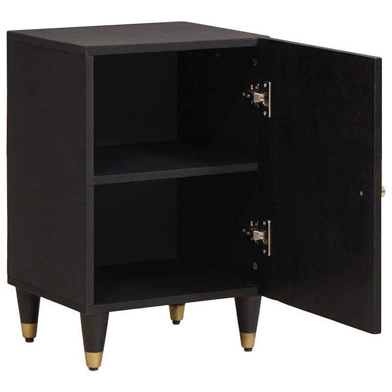 Solid Wood Freestanding Bathroom Cabinet