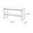 31.5in Solid Wood Shoe Storage Bench