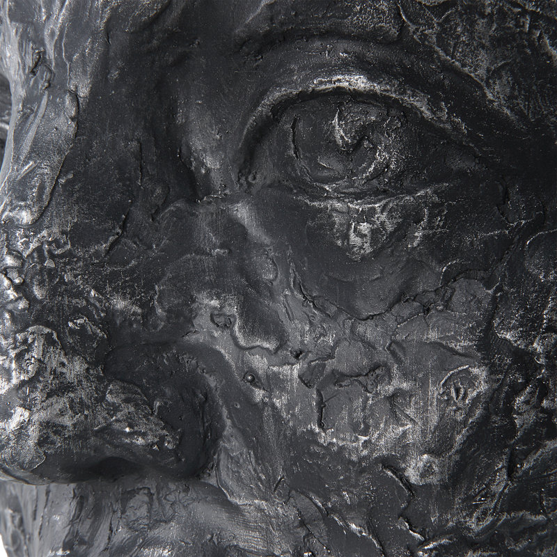 Modern People Wall Decor on Polyresin