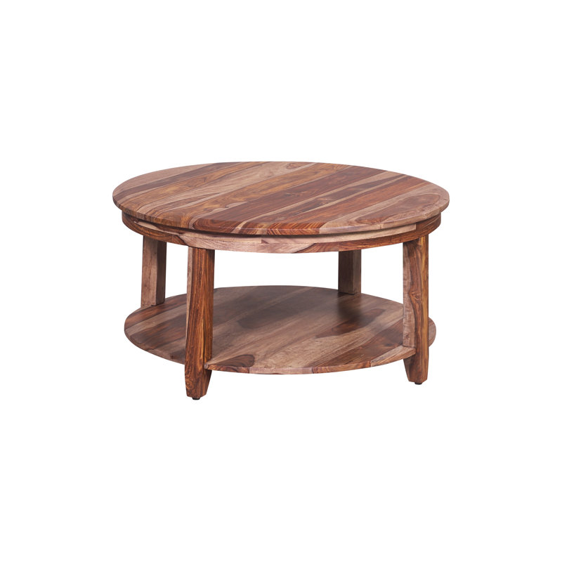Table basse en bois de sheesham massif Porter Designs Sonora, brun