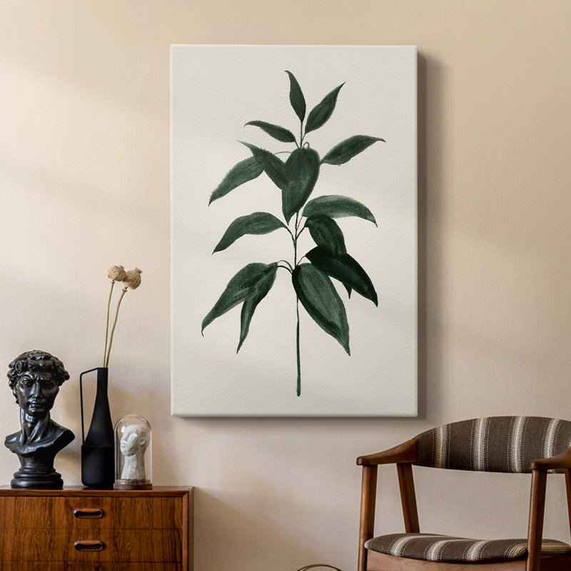Doux verdure I - galerie Cavas sur mesure, H 18 po x l 12 po