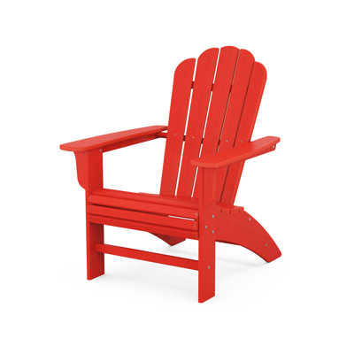 Chaise Adirondack POLYWOOD Country Living par POLYWOOD Curveback