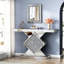 Ensemble de console et miroir