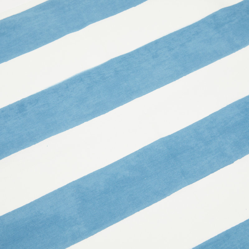 Serviette Brezhane, Bleu
