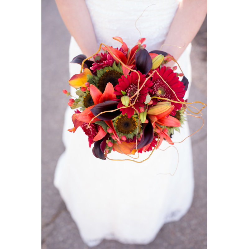 Bridal Bouquet - Photographie sur toile tendue, H 18 po x l 12 po