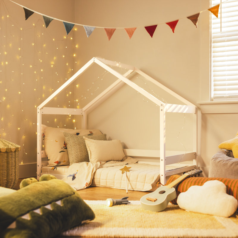 Lit pour tout-petit Little Seeds, Blanc