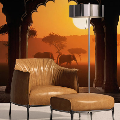 Hear Africa Wall Mural
