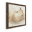 White Pear Study II - reproduction d'art sur toile encadrée-62718602-62718600