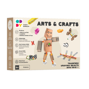 Ensemble de construction Oddy Arts and Crafts