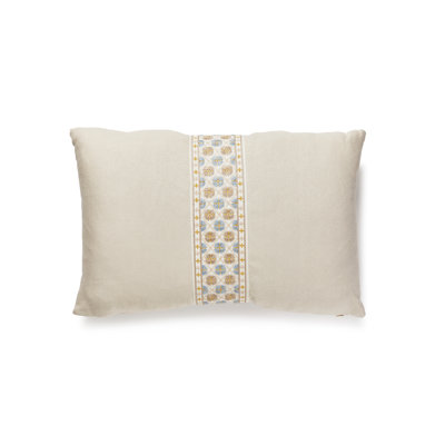 Folklore Lumbar Pillow Cover & Insert