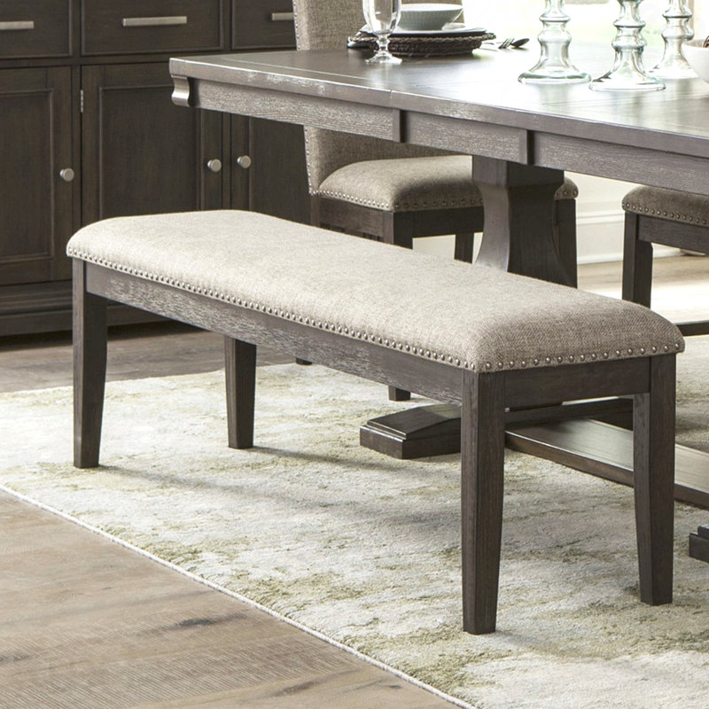 Vanbuskirk Polyester Upholstered Bench