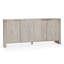 Ledro Wood 4Dr Buffet White Wash-2011186075