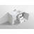 Korrina 47.2'' Single Bathroom Vanity with Plastic Top-21792087