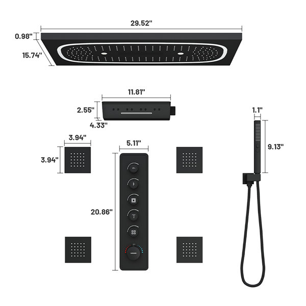 Product Dimensions