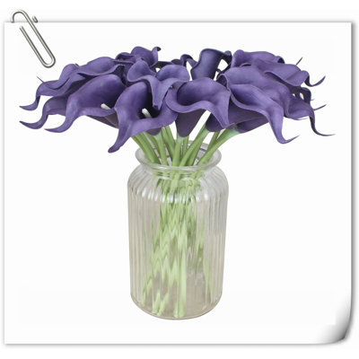 20 pièces de fleurs de lys Calla