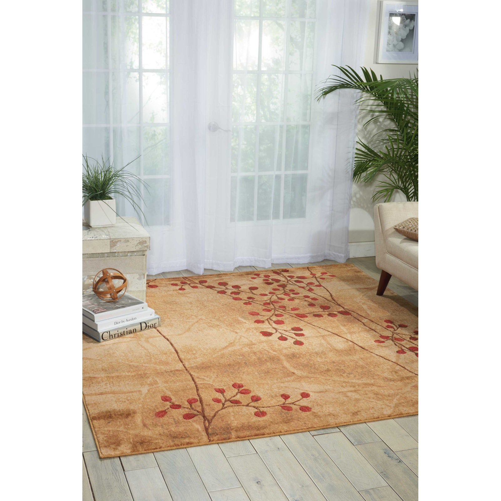 SAMPLE - Latte Area Rug