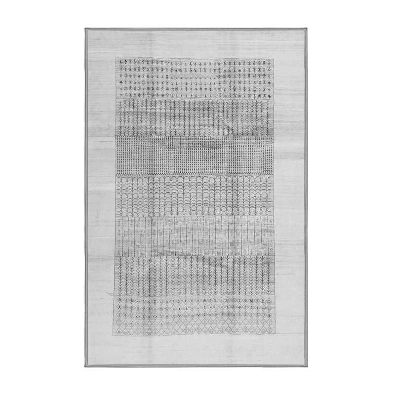 Cloral Abstract Indoor Rug, Rectangle 7' x 10'