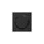 Bowery Double Dummy Knob with Collins Trim-29831414
