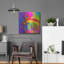 «Pop Art Deer 1» par Howie Green-1863131282