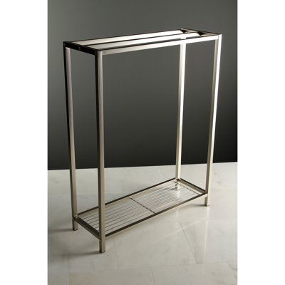 Porte-serviettes autoportant 3 barres Kingston Brass Edenscape