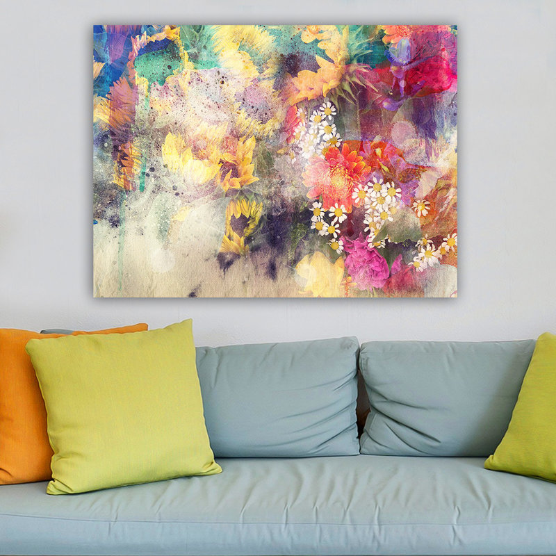 Impression sur toile tendue