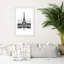 City Of Paris Eiffel Tower - Single Picture Frame Print-316601073-316601084