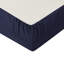 Angelka Microfiber Brushed Deep Fitted Bed Sheet-113677937-113677939