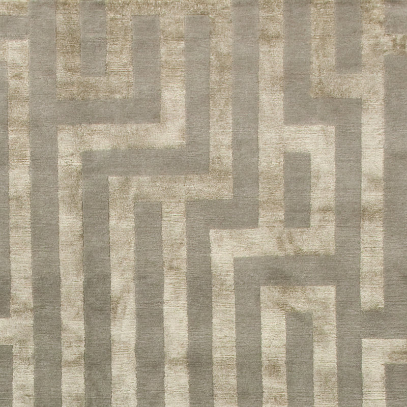 Geometric Area Rug, Rectangle 3' x 5'