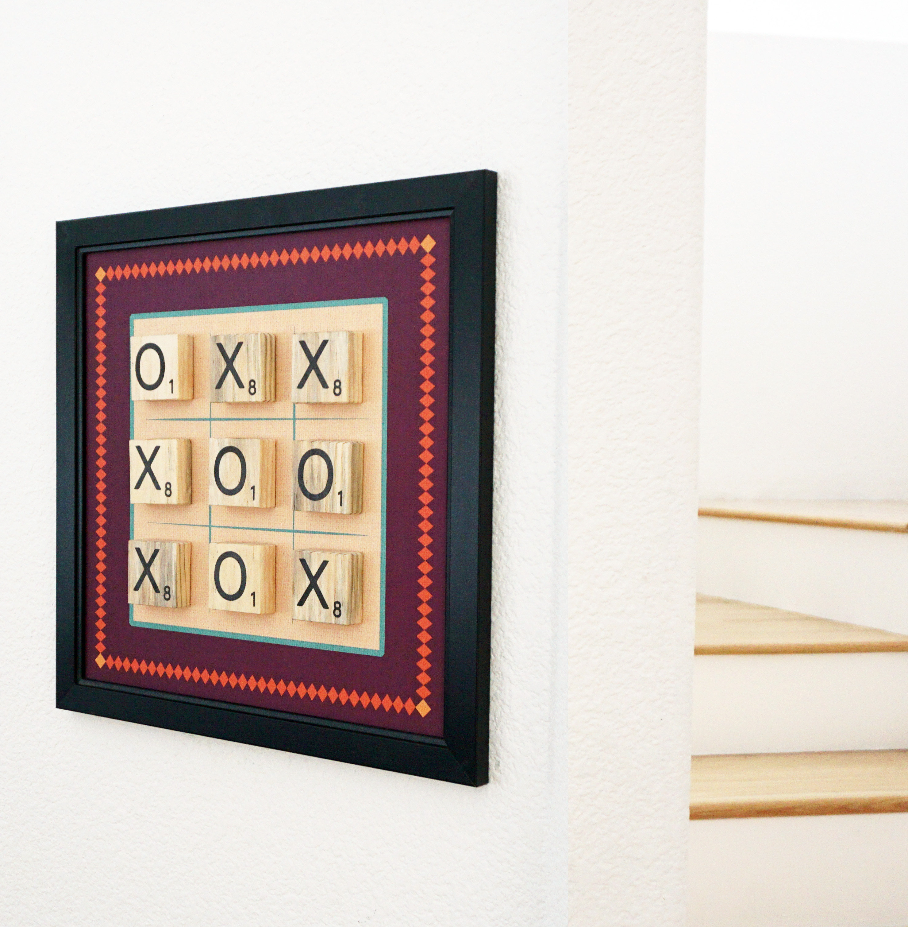 Red Barrel Studio® Lynkin Magnetic Tic Tac Toe Game-retro - Print | Wayfair