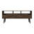 Oslo Tv Stand For TV´S Up 51", Two  Drawers, Three Open Shelves -Dark Walnut