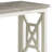 Pradep 52" Solid Wood Console Table