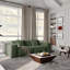 Canapé modulaire surdimensionné en tissu Barrett Minimalist-74928272-74928274-97434993
