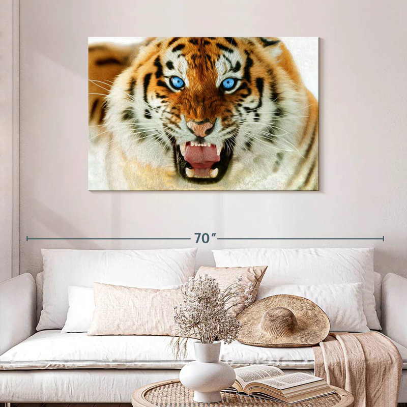 Tigre furieux Brampt