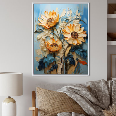 Tournesols Azure Fields I