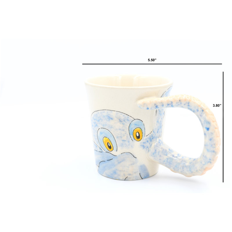 Grande tasse de pieuvre 400D930F6348404BBE644A6ABB4EC9CF 10 oz