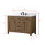 Meuble-lavabo simple 48 po Ajiya-105154871-105154865