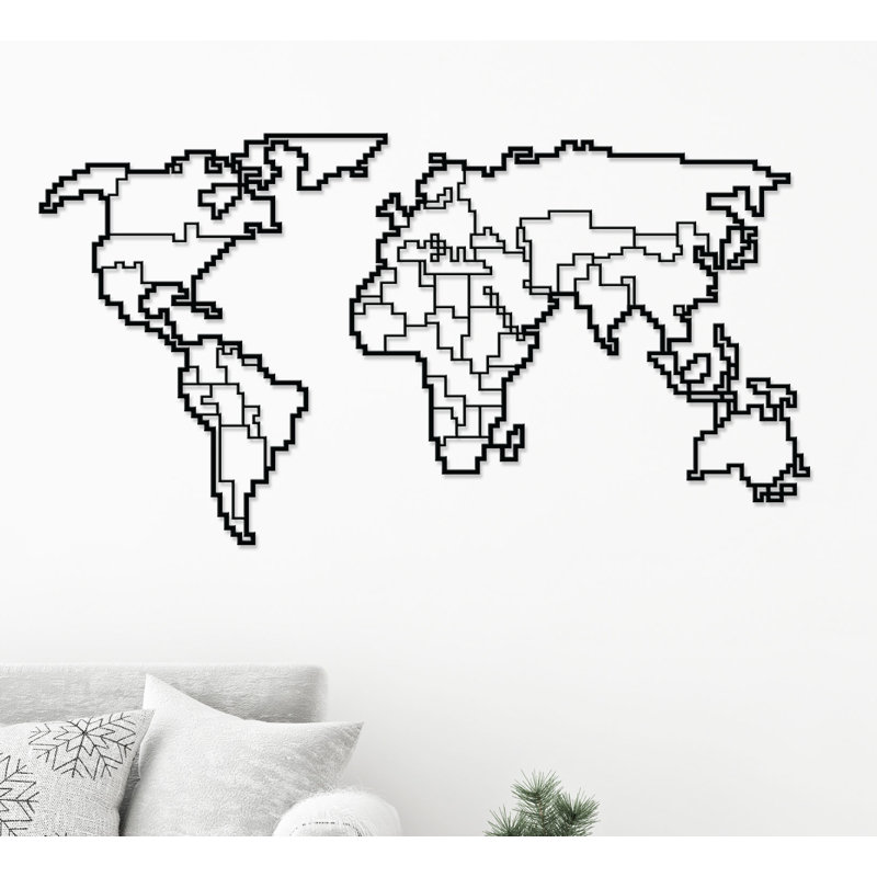 Wall Decor on Metal
